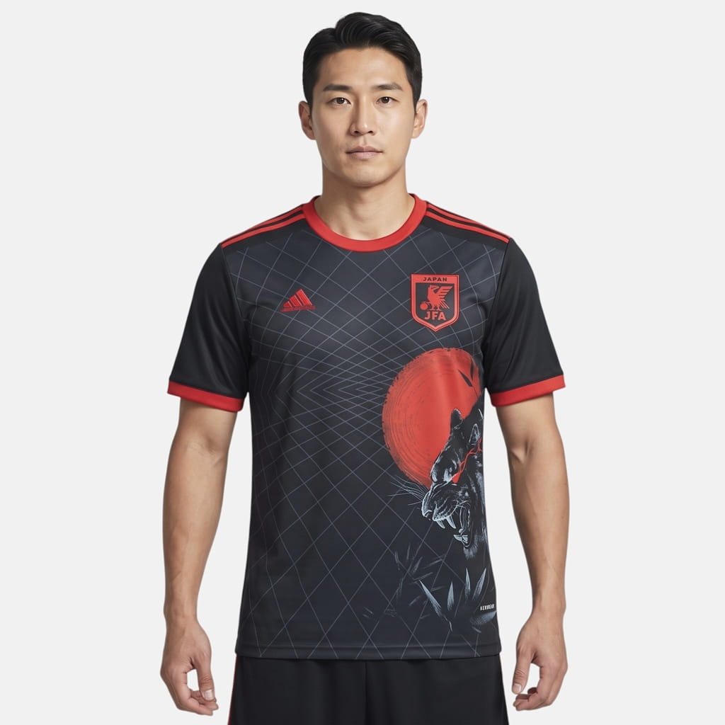 MAILLOT JAPON EDITION SPECIALE LEOPARD (1)