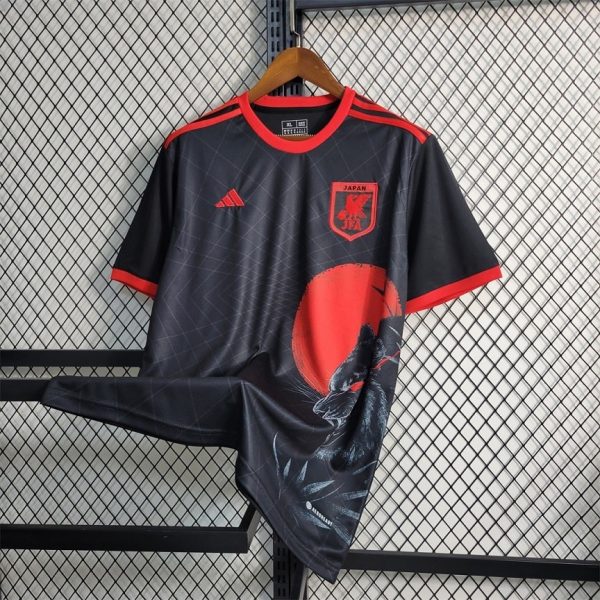 MAILLOT JAPON EDITION SPECIALE LEOPARD