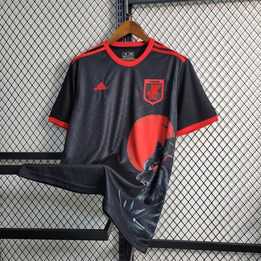 MAILLOT JAPON EDITION SPECIALE LEOPARD (2)