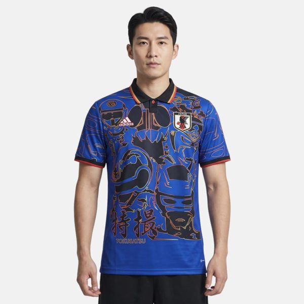 MAILLOT JAPON EDITION SPECIALE ROBOT