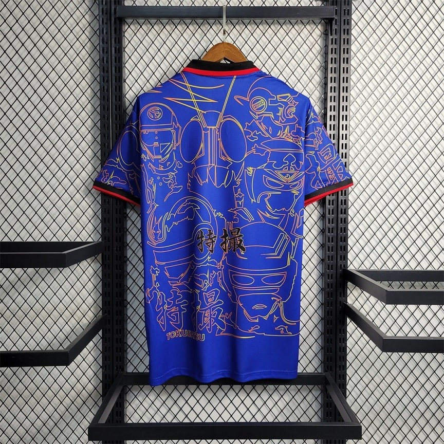 MAILLOT JAPON EDITION SPECIALE ROBOT (1)