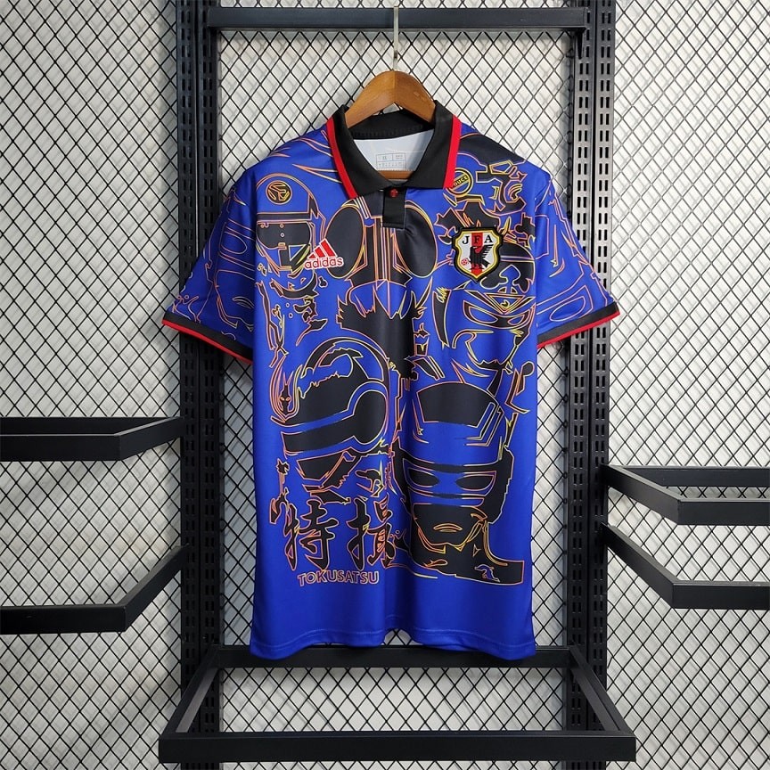 MAILLOT JAPON EDITION SPECIALE ROBOT (1)