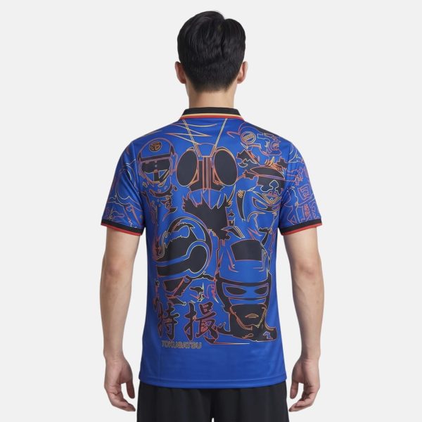 MAILLOT JAPON EDITION SPECIALE ROBOT