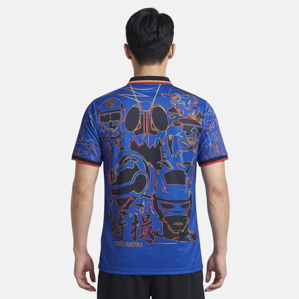 MAILLOT JAPON EDITION SPECIALE ROBOT (2)