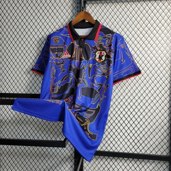 MAILLOT JAPON EDITION SPECIALE ROBOT