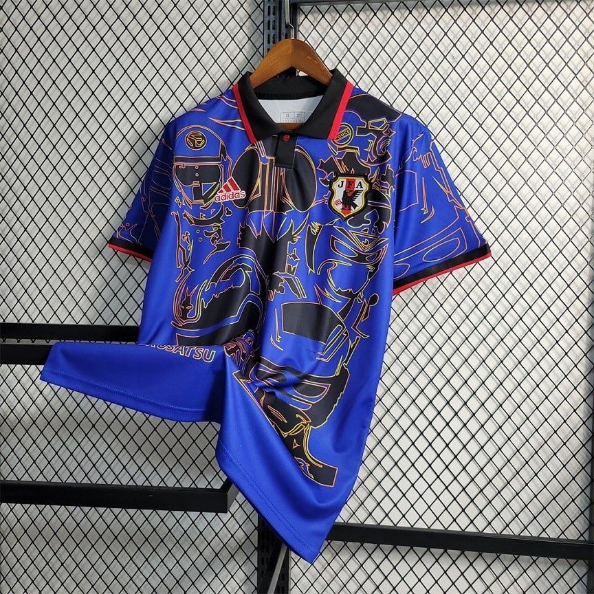 MAILLOT JAPON EDITION SPECIALE ROBOT (2)