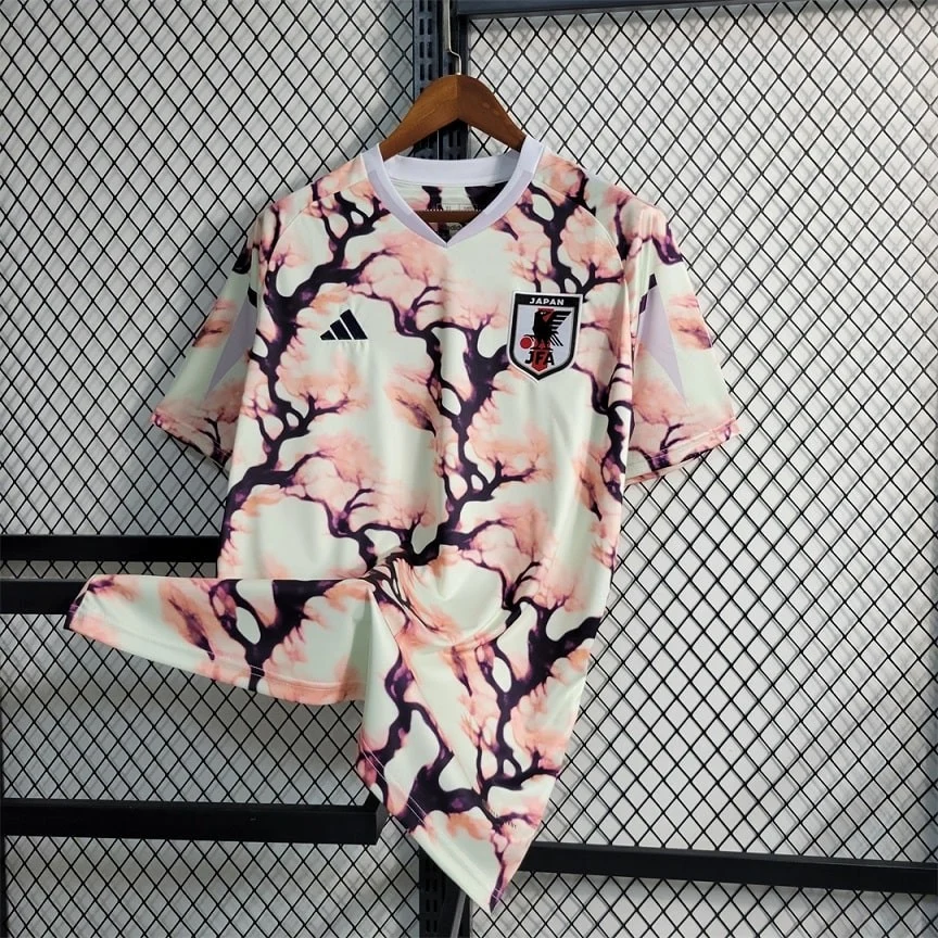 MAILLOT JAPON EDITION SPECIALE SAKURA (2)