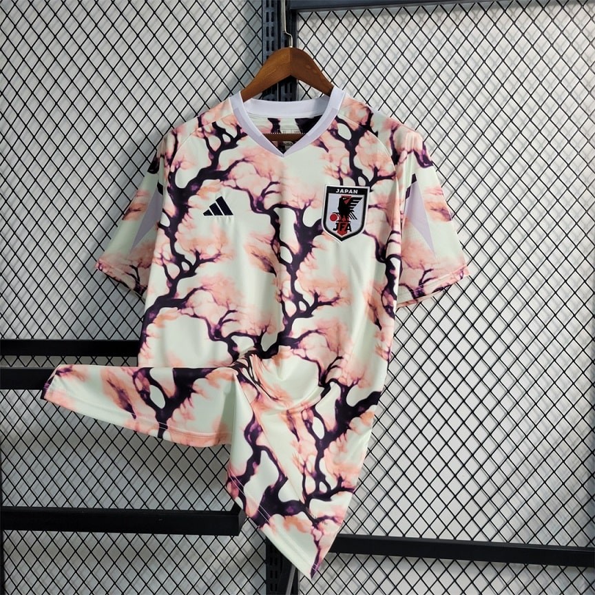 MAILLOT JAPON EDITION SPECIALE SAKURA (2)