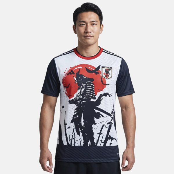 MAILLOT JAPON EDITION SPECIALE SAMURAI