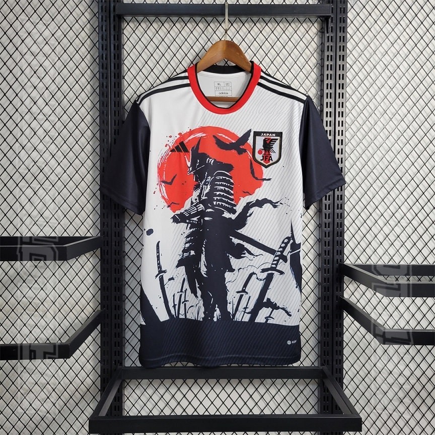 MAILLOT JAPON EDITION SPECIALE SAMURAI (1)