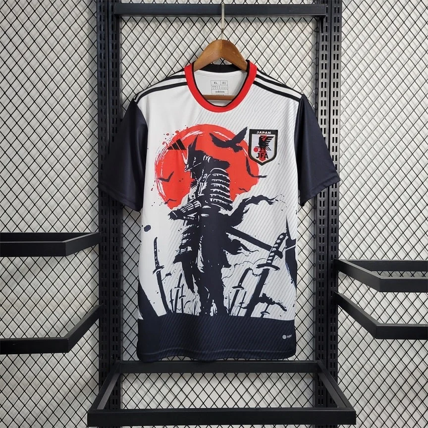 MAILLOT JAPON EDITION SPECIALE SAMURAI (1)