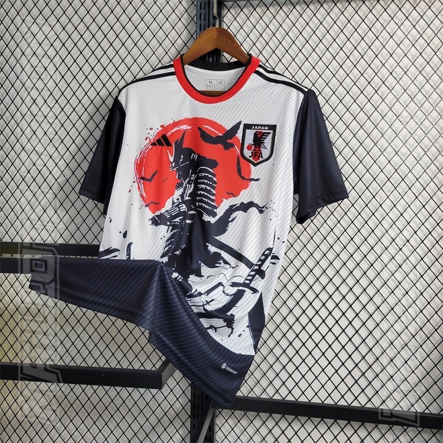 MAILLOT JAPON EDITION SPECIALE SAMURAI (2)