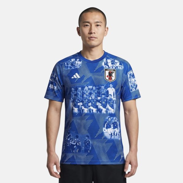 MAILLOT JAPON EDITION SPECIALE SAMURAI BLUE