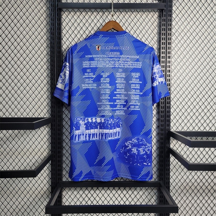 MAILLOT JAPON EDITION SPECIALE SAMURAI BLUE (1)