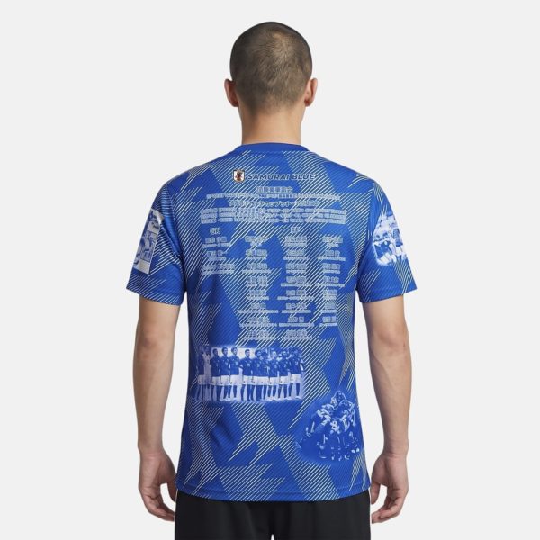 MAILLOT JAPON EDITION SPECIALE SAMURAI BLUE