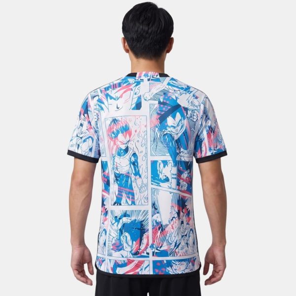MAILLOT JAPON EDITION SPECIALE VEGETA