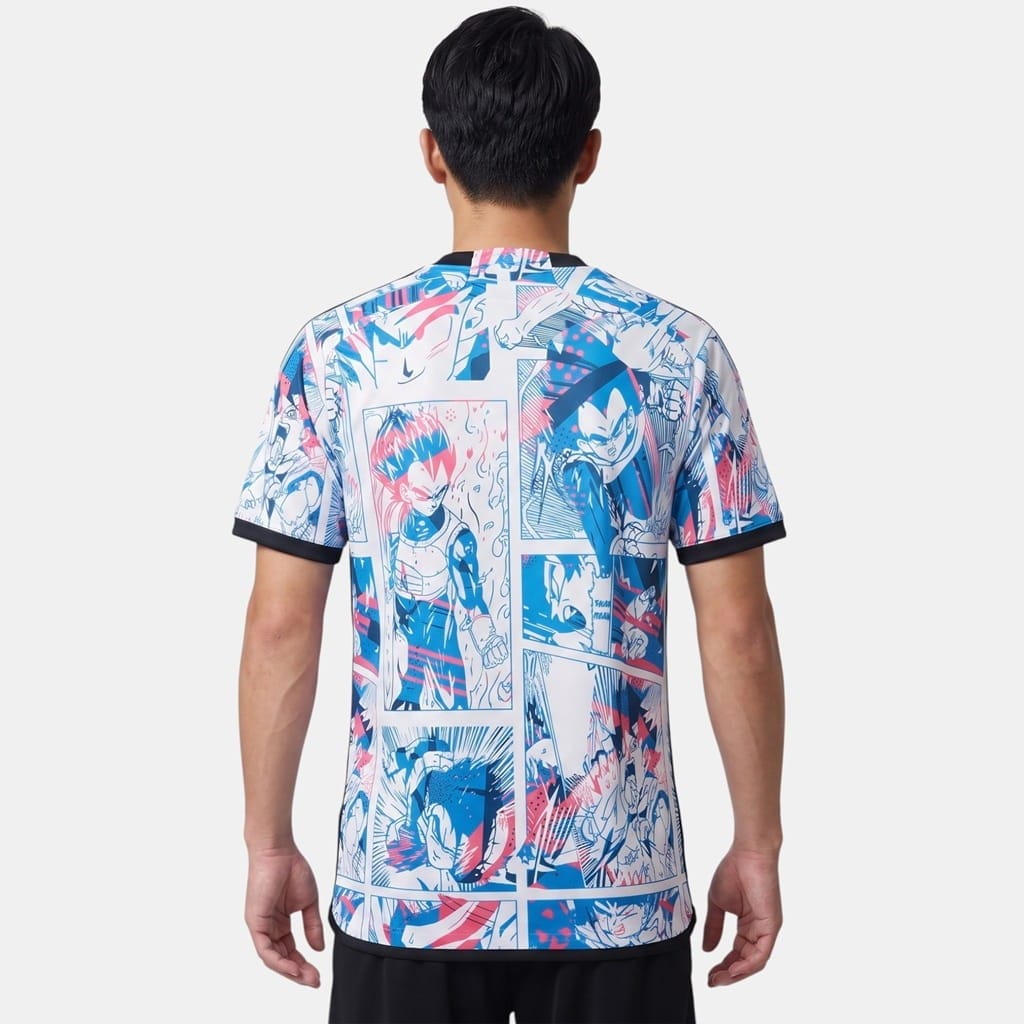 MAILLOT JAPON EDITION SPECIALE VEGETA (2)