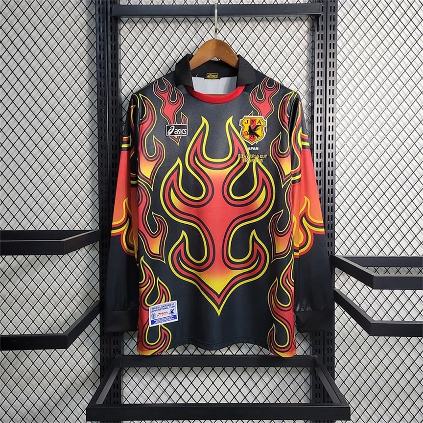 MAILLOT JAPON RETRO VINTAGE GARDIEN 1998 (1)