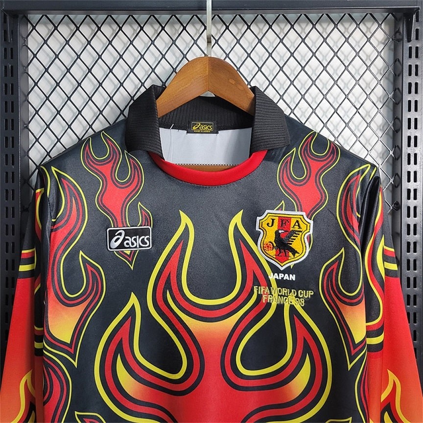 MAILLOT JAPON RETRO VINTAGE GARDIEN 1998 (2)