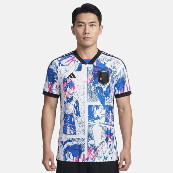MAILLOT JAPON EDITION SPECIALE DRAGON BALL