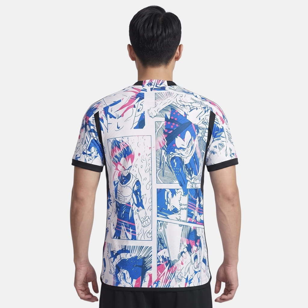 MAILLOT JAPON EDITION SPECIALE DRAGON BALL (2)