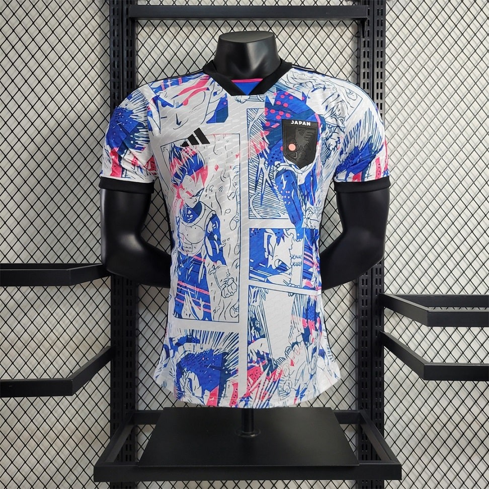 MAILLOT JAPON EDITION SPECIALE DRAGON BALL - VERSION JOUEUR 2022 (1)