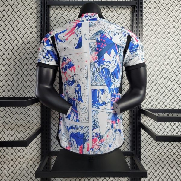MAILLOT JAPON EDITION SPECIALE DRAGON BALL – VERSION JOUEUR 2022