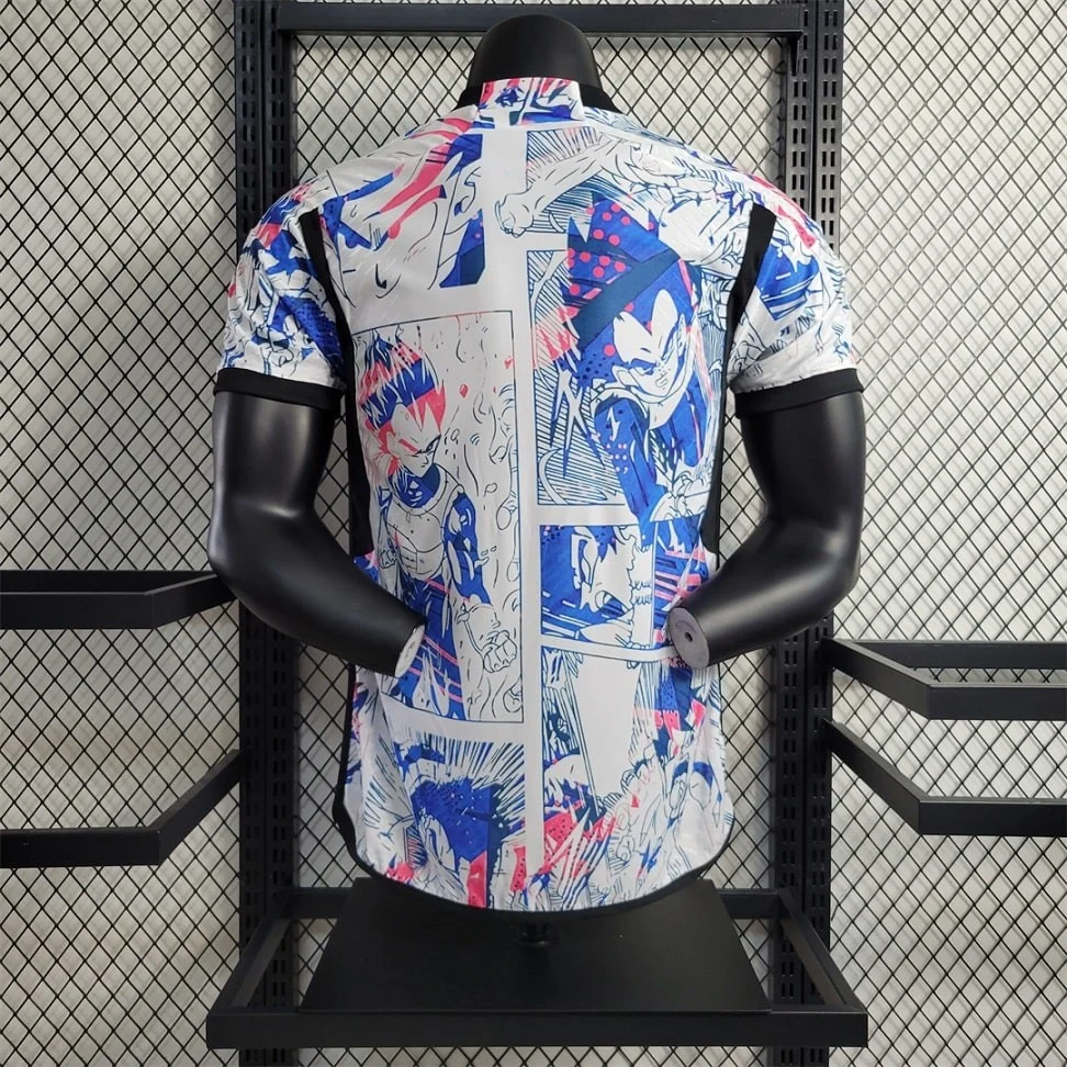 MAILLOT JAPON EDITION SPECIALE DRAGON BALL - VERSION JOUEUR 2022 (2)