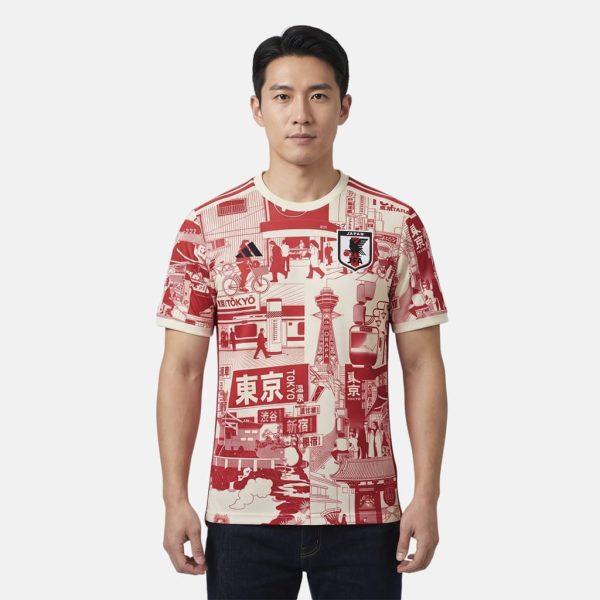 MAILLOT JAPON EDITION SPECIALE TOKYO