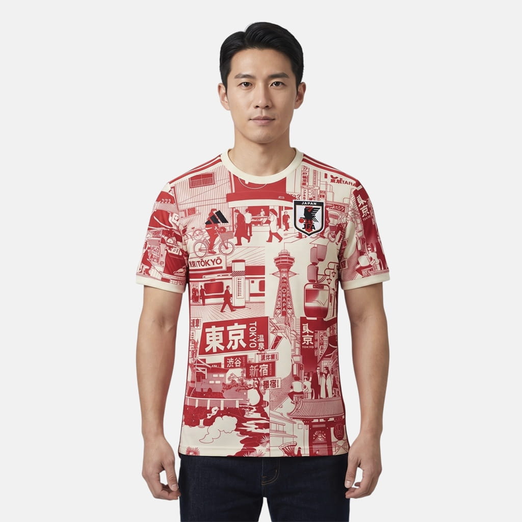 MAILLOT JAPON EDITION SPECIALE TOKYO (1)