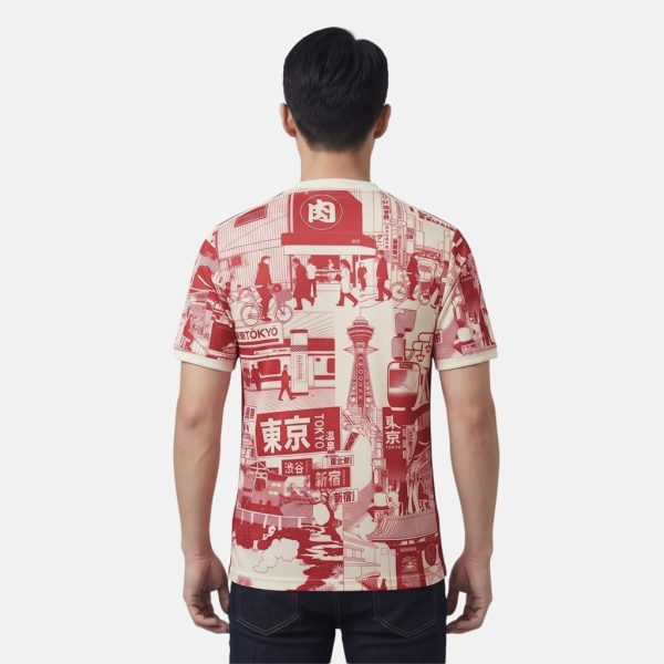 MAILLOT JAPON EDITION SPECIALE TOKYO