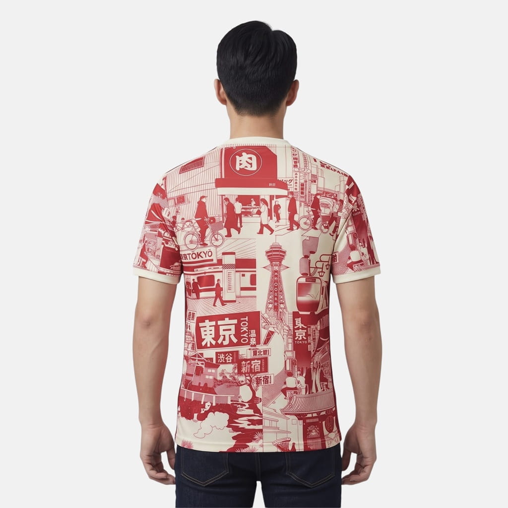 MAILLOT JAPON EDITION SPECIALE TOKYO (2)