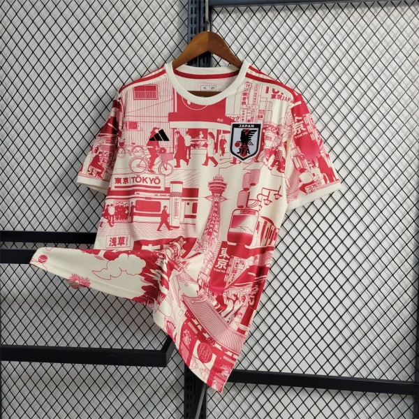 MAILLOT JAPON EDITION SPECIALE TOKYO 2023-24