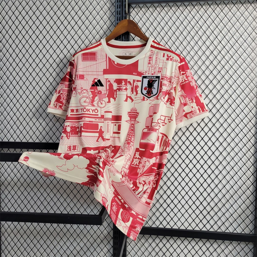 MAILLOT JAPON EDITION SPECIALE TOKYO 2023-24 (2)