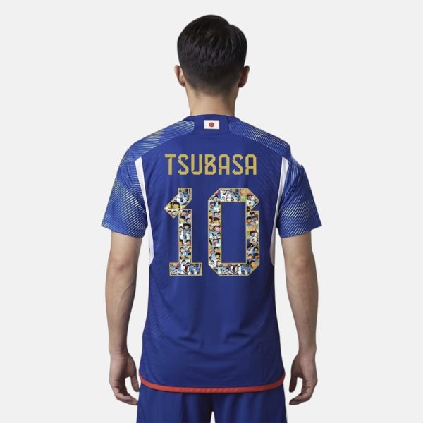 MAILLOT JAPON HOME 2022 TSUBASA