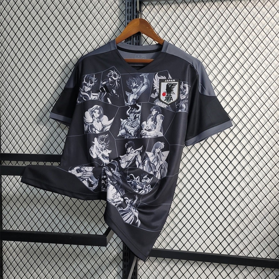 MAILLOT JAPON SAINT SEIYA - LES CHEVALIERS DU ZODIAQUE 2023 (2)