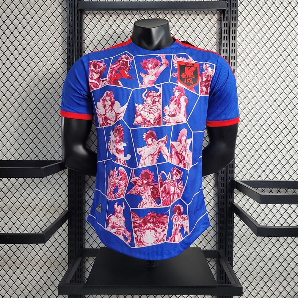 MAILLOT JAPON SAINT SEIYA VERSION JOUEUR 2023-24 (1)