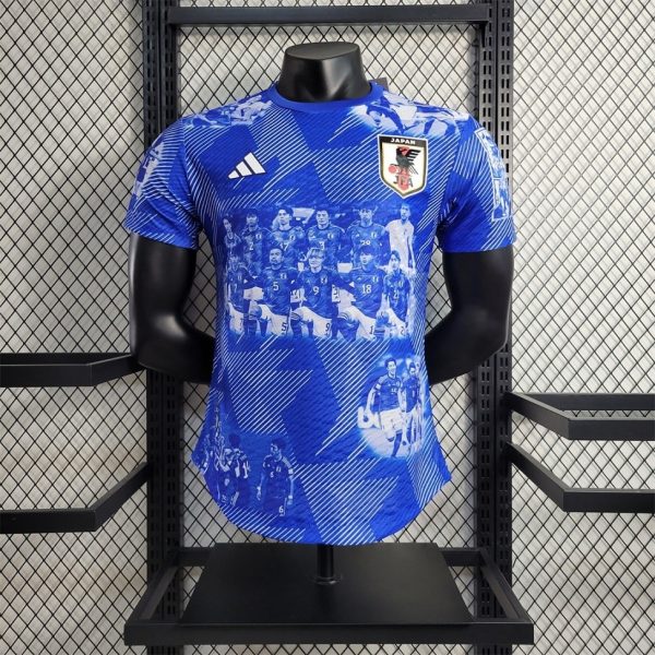 MAILLOT JAPON SPECIALE EDITION VERSION JOUEUR 2023-24