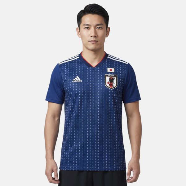 MAILLOT RETRO VINTAGE JAPON HOME 2018