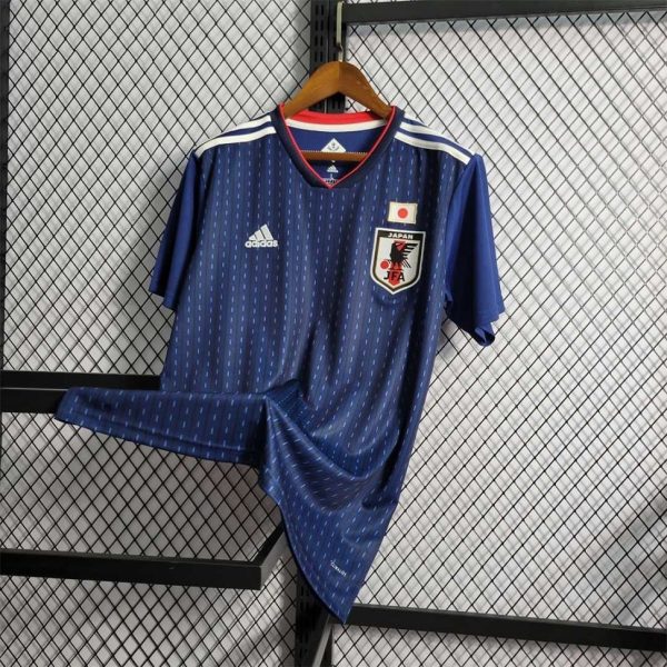 MAILLOT RETRO VINTAGE JAPON HOME 2018