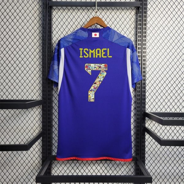 MAILLOT JAPON HOME 2022 ISMAEL