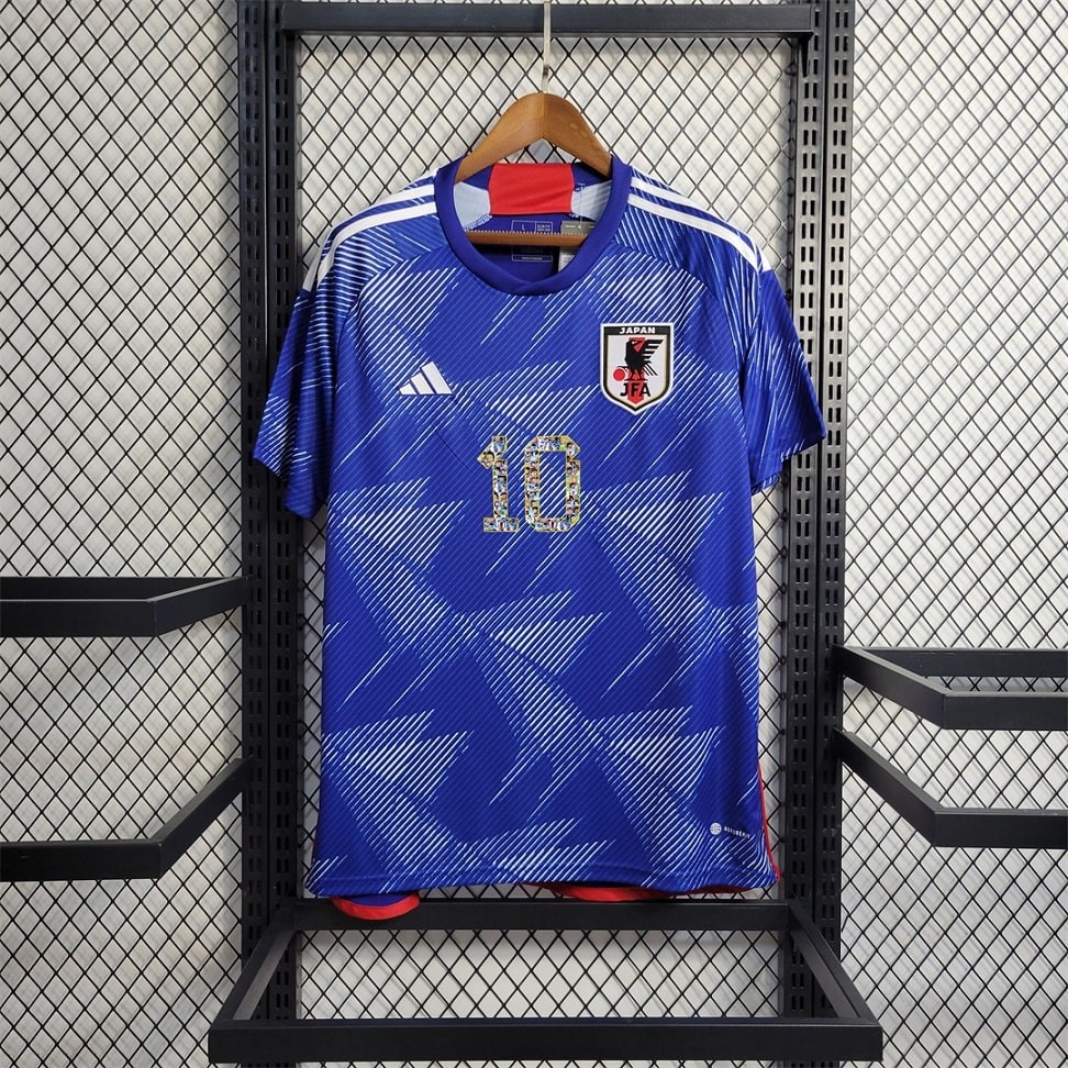 MAILLOT RETRO VINTAGE JAPON HOME 2022 TSUBASA (2)