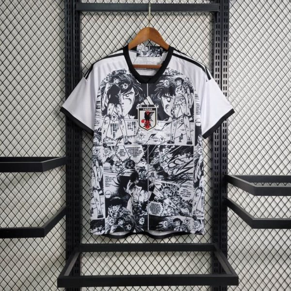MAILLOT JAPON EDITION SPECIALE OLIVE ET TOM