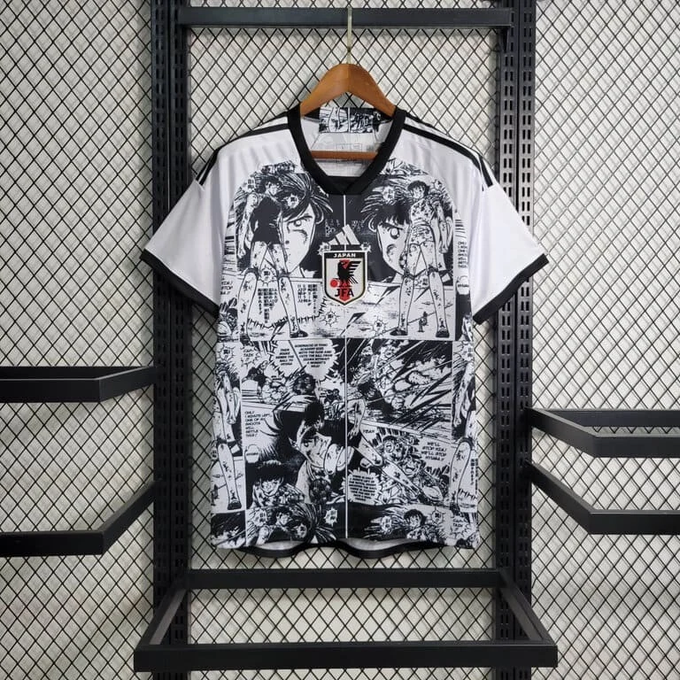 MAILLOT JAPON EDITION SPECIALE OLIVE ET TOM (1)