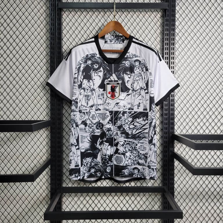 MAILLOT JAPON EDITION SPECIALE OLIVE ET TOM (1)