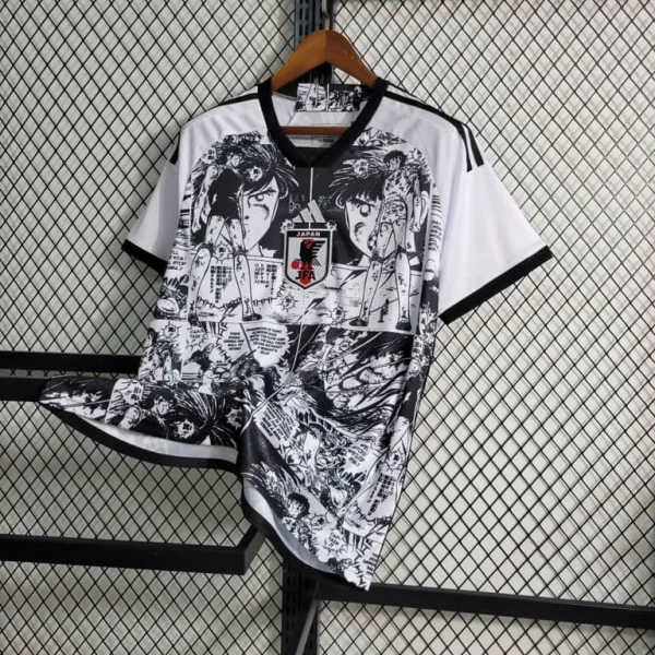 MAILLOT JAPON EDITION SPECIALE OLIVE ET TOM