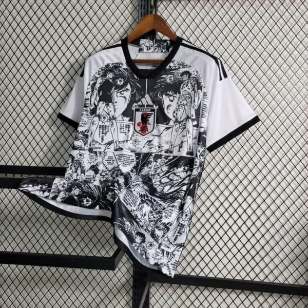 MAILLOT JAPON EDITION SPECIALE OLIVE ET TOM