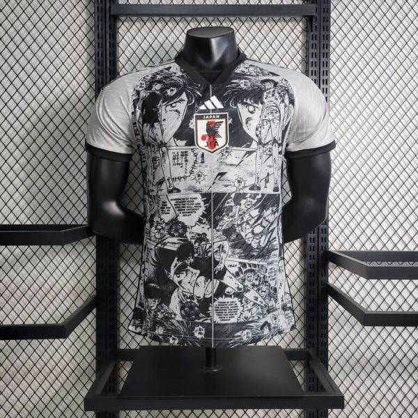 MAILLOT MATCH JAPON OLIVE ET TOM