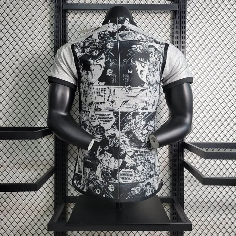 MAILLOT JAPON OLIVE ET TOM COLLECTOR MATCH (1)