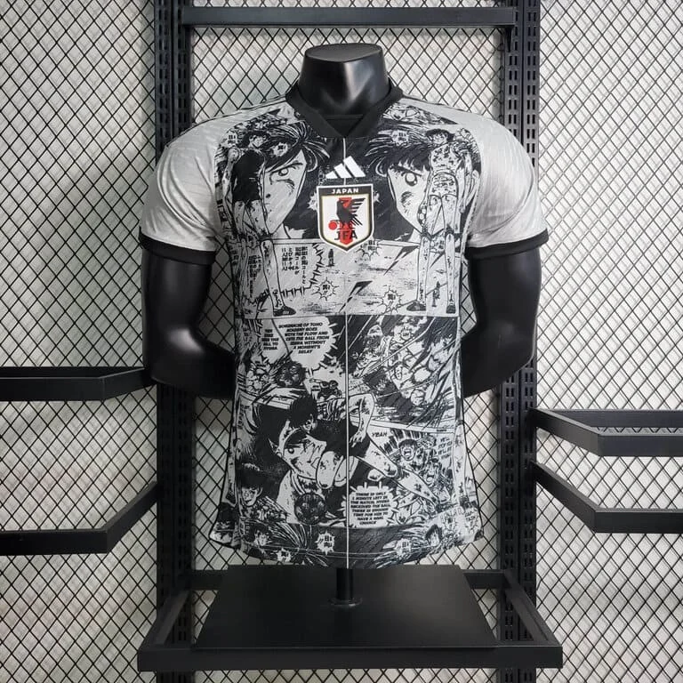 MAILLOT JAPON OLIVE ET TOM COLLECTOR MATCH (1)